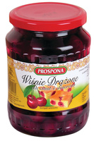 WIŚNIE DRĄŻONE DO CIAST I DESERÓW 720g