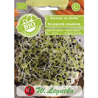 Nasiona na kiełki - szczypiorek czosnkowy Legutko