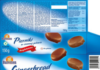 Balviten Pierniki w ciemniej polewie bezglutenowe 150g