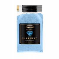 ON LINE SAPPHIRE sól do kąpieli 600g