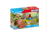 PLAYMOBIL Zestaw upominkowy "Treserka psów"