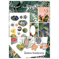 Zestaw kreatywny Dżungla Rexus