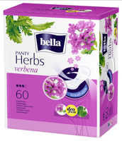 Bella Herbs Panty Verbena Normal Wkładki higieniczne 60 sztuk
