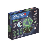 Geomag Magnetyczne klocki konstrukcyjne G329 Glow Recycled Trefl