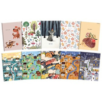 Zeszyt MegaMix A5 32k linia podwójna kolorowa TOP 2000