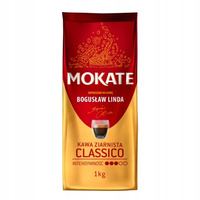 Mokate Classico Kawa ziarnista 1 kg