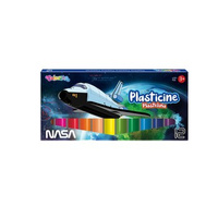 Plastelina 12 kolorów Colorino Nasa