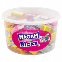 Gumy Owocowe Rozpuszczalne Maoam Bloxx 1100g