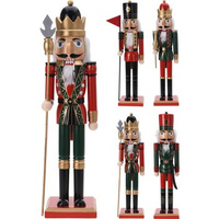 Figurka dziadek do orzechów 50cm, 4 wzory