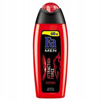 Fa Men Attraction Force Żel pod prysznic z formułą 2w1 o zapachu bergamotki i limonki 400 ml