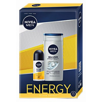 Nivea Silver Energy Zestaw Kosmetyków