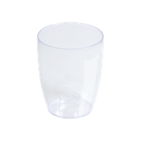 Osłonka storczykowa COUBI  DUOW130P śr. 13 cm przeźroczysta