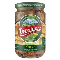 Kurka marynowana 275 g Devaldano