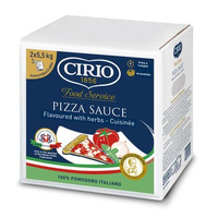 CIRIO SOS DO PIZZ.POM. 2X5,5KG