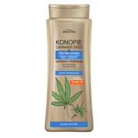 Joanna Konopie Szampon wzmacniający 400 ml
