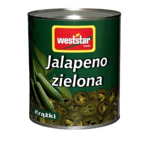 WESTST.JALAPENO ZIELONE 3KG