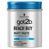 got2b Beach Boy Surfer Look Pasta do włosów matująca 100ml