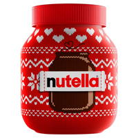 Nutella Krem do smarowania z orzechami laskowymi i kakao 600 g