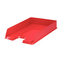 Półka na dokumenty Europost Vivida, czerwony