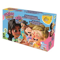 COBI Gra Pomaluj buźkę! Zgadnij, kim jestem. Temat jedzenie