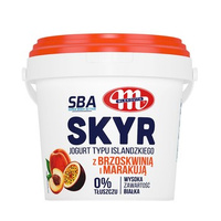 Mlekovita Jogurt SKYR Typu Islandzkiego Brzoskwinia z Marakują 500g