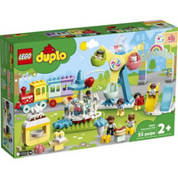 Klocki LEGO DUPLO Town Park rozrywki 10956
