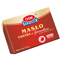 Masło ekstra OSM Garwolin 200g