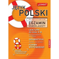 Repetytorium. Egzamin ósmoklasisty: język polski