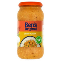 Bens's łagodny, kremowy sos curry z kokosem 400g