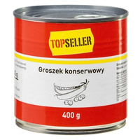 TOPS GROSZEK KONSERWOWY 400G