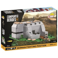 COBI Company of Heroes 3 German Fighting Position 642 klocki