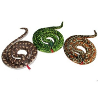 Sun-Day Zabawka pluszowa Maskotka Wąż mix