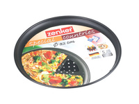 Forma do pizzy perforowana 32 cm