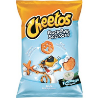 CHEETOS R/P/S FROMAGE 145G