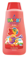 Płyn do kąpieli dla dzieci Bambi truskawka 500ml