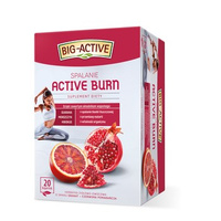 Big-Active - Active Burn (suplement diety), (20torebek x 2g) 40g