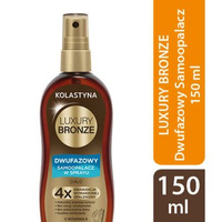 Kolastyna Luxury Bronze Dwufazowy samoopalacz w sprayu 150 ml