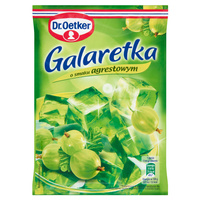 Dr Oetkergalaretka o smaku agrestowym 77g
