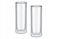 Komplet 2 szklanek termicznych z podwójną scianką 330 ml MIA