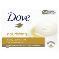 Kremowa Kostka myjąca Dove z Marokańskim Olejkiem Arganowym 90g