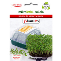 Nasiona na mikrolistki - Rukola PlantiCo