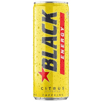 BLACK ENERGY CITRUS 250ML