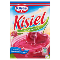 Dr. Oetker Kisiel smak wiśniowy 38 g