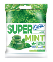 E. Wedel Super Mint Cukierki miętowe 90 g