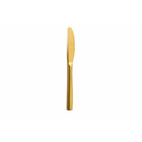 Nóż stołowy Bcn Satin Gold Horeca Polska