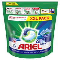 Ariel Kapsułki do prania Allin1 Mountain Spring 50 szt 1260g