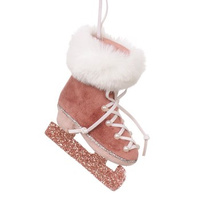 Jumi Łyżwy welurowe 9,5 cm do powieszenia