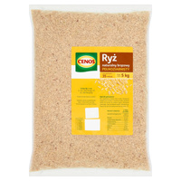 Cenos Ryż naturalny brązowy pełnoziarnisty 5 kg