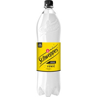 SCHWEPPES TONIC B/CU 1,35L