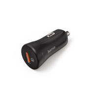 Ładowarka samochodowa HAMA  Qualcomm Quick Charge 3.0